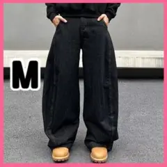 地底人 ワイドパンツ