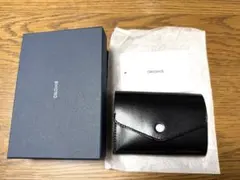 ORIONIS Compact Trifold Wallet Button 財布