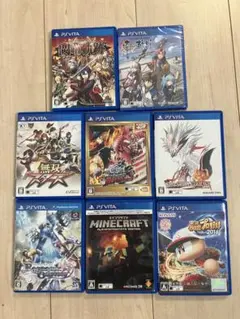 PS Vita ゲームソフト　8本セット