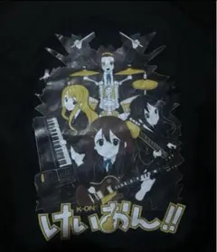 K-ON! キャラクター Tシャツ Mサイズ ブラック 楽天市場】けいおん Tシャツの通販