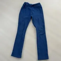 120サイズ　青ズボン、レギンス