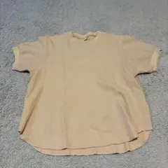 UNIQLO レディースM ワッフルシャツ