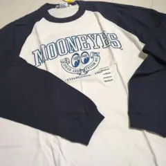 MOONEYES ラグランスリーブ 長袖シャツ M