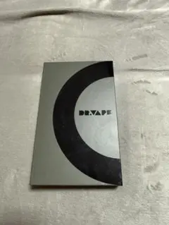 DR.VAPE 電子タバコ本体 ブラック