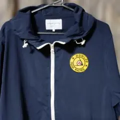 ダンロップ パーカー　DUNLOP TEAM RACING ワッペン　フード付き