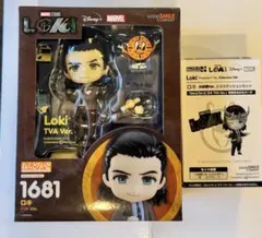 ねんどろいど　1681 ロキ　TVA ver. 大統領 ver.