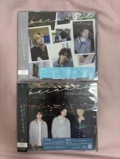 because timelesz CD/DVD セット