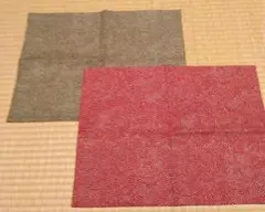 和風ランチョンマット二枚組