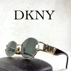 美品　DKNY　WILSHILE　サングラス　KO1003　グリーンレンズのサムネイル