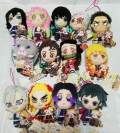 鬼滅の刃×ラスカル　コラボマスコット,vol.2,vol.3　✨フルコンプ✨