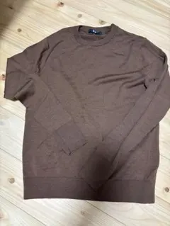 メリノクルーネックセーター