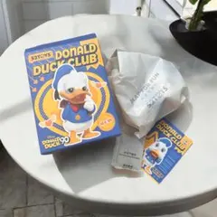 新品同様 POP MART ドナルドダッククラブ peeking Out