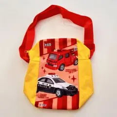 トミカ★非売品　消防車　パトカー　バッグ