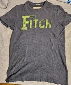 Abercrombie & Fitch グレー Tシャツ S
