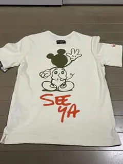 新品　ディズニー　ミッキーマウス　Tシャツ　a87