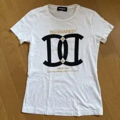【美品】DSQUARED2 ディースクエアード ロゴ T12Y（150cm）のサムネイル