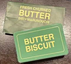 美瑛ファーム BUTTER BISCUIT 空き缶