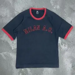 adidas MILAN A.C. リンガーTシャツ　y2k archiveのサムネイル