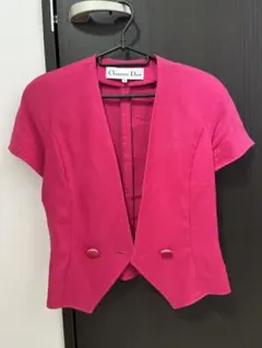 Christian Dior ピンク ジャケット サイズ9のサムネイル