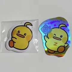 zeroni ぴたハグ ステッカー テニニ tenini