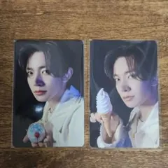 ENHYPEN 宵 ユニバ WEVERSE ラキドロ 2枚セット ヒスン