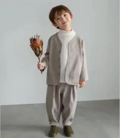 rizière フォーマルスーツ シャツセット 100cm