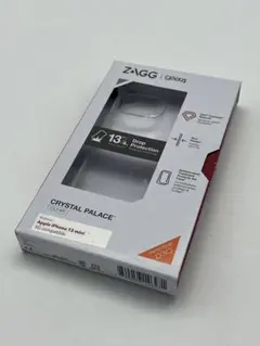 ZAGG Gear4 クリスタルパレスクリア D3O iPhone13Mini