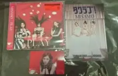 MISAMO PLAY CD 通常盤