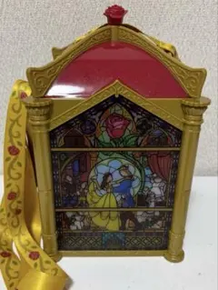 東京ディズニーリゾート　美女と野獣のポップコーンバケットライト付き