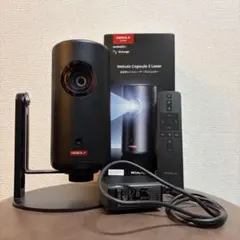 2026年最新】ANKER プロジェクター nebula capsule 3 laserの人気