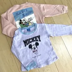ミッキー　長袖トレーナー　カットソー　110㎝