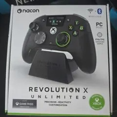 nacon REVOLUTION X UNLIMITED コントローラー