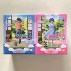 【未開封】らんま1/2 Luminasta 早乙女乱馬 天道あかね フィギュア
