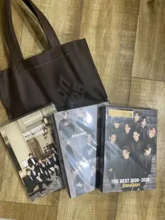 Snow Man THE BEST 2020-2025 3形態セット