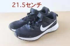 ナイキ スニーカー 21.5センチ レボリューション6 Nike ブラック