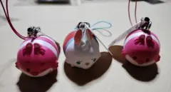 ディズニー ツムツム ふしぎの国のアリス　チェシャ猫　白うさぎ　セット