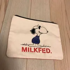 MILKFED ポーチ B4サイズのサムネイル