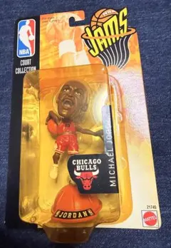 NBA SUPER STARS マイケルジョーダン フィギュア 98/99 - メルカリ