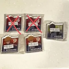 ブルーロック アクリルスタンドマスコット