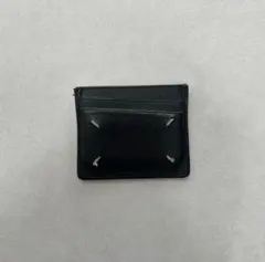 Maison Martin Margiela ブラックレザー カードケース