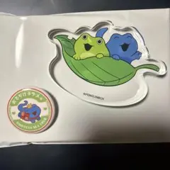 おでかけ子ザメ展 オリジナルミニ缶バッジ 購入特典 ベビー子ザメ