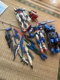 2025年最新】mg ストライクガンダム ジャンクの人気アイテム - メルカリ