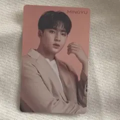 SEVENTEEN ミンギュ トレカ 24H HMV特典 公式