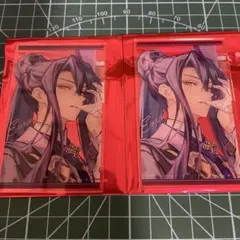 マツリカの炯 アクリルカード 燕來　2枚