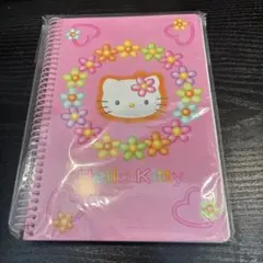 1997年製　ハローキティ　レトロ　ノート