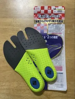 丸五 足袋屋の中敷 地下足袋用カップインソール　Mサイズのサムネイル