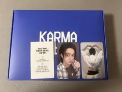 straykids KARMA バンチャン リアルタッチ トレカ
