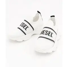【17cm】 ディーゼル　DIESEL 子ども　スニーカー　靴　白　シューズのサムネイル