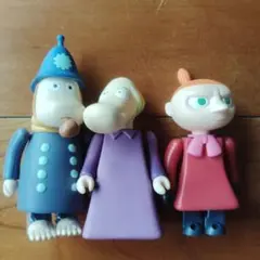 ムーミン フィギュア 3体セット