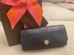 限界価格‼️ルイヴィトン マヒナ ミュルティクレ4 4連キーケース 黒